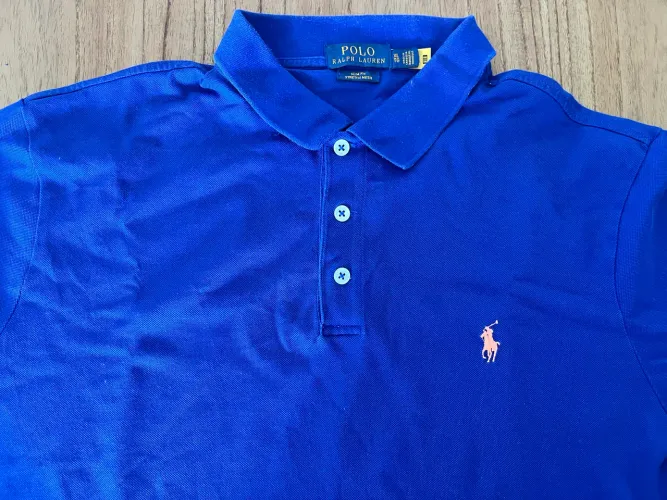 Camisa Polo Ralph Lauren impecável