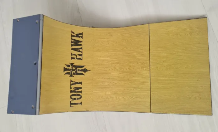 Pista skate de dedo.