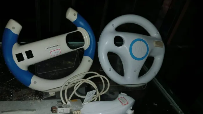 Volante Nintendo Wii