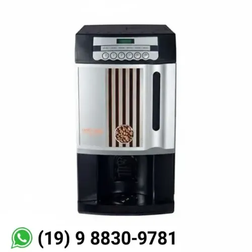 Vending machini cafeteira expressa com moedor de café