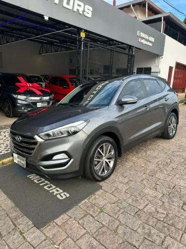 Hyundai Tucson GLS 1.6 Turbo 16V Aut. 2018