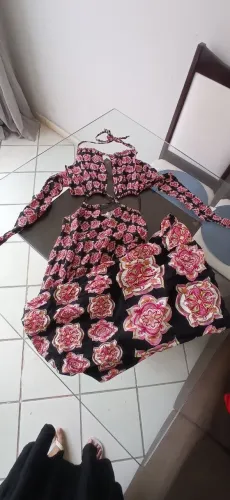 Vestido Longo Floral
