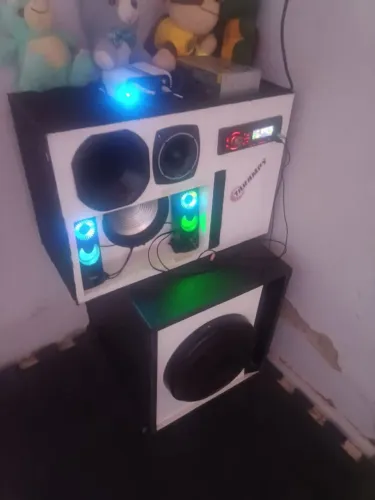 Som para vender ! Corre 