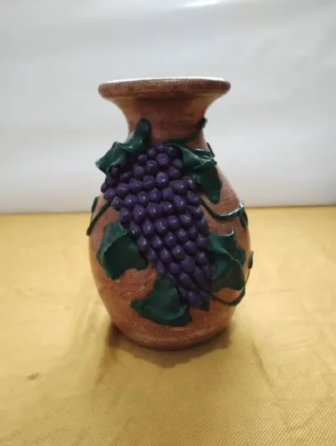 Vaso Decorativo em Cerâmica