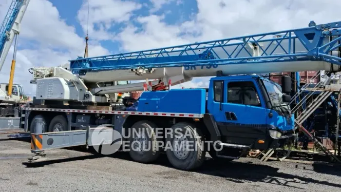 Guindaste xcmg br 750 ano 2015