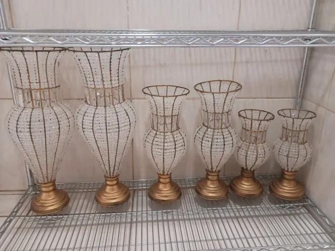 Vasos em pedraria 