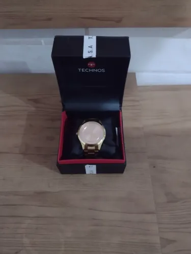 Relógio Technos Dourado