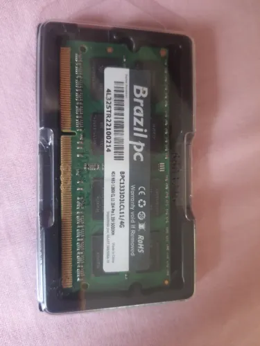 Memoria DDR 3  4 GB Para Notbook