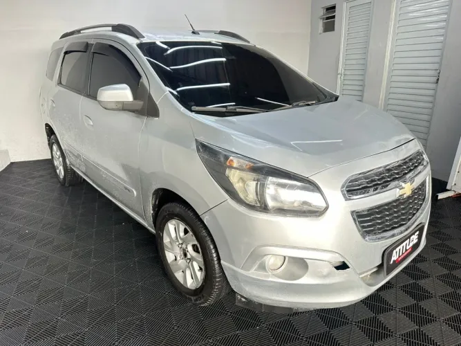 Chevrolet Spin Advantage 1.8 8V Econo.flex 5P Aut. 2017