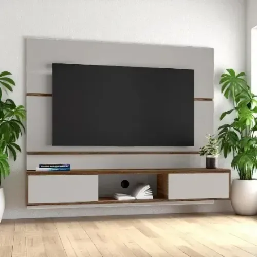 Painel suspenso para tv ate 65 polegadas