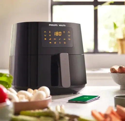 [LACRADA] Airfryer Essential XL Conectada, Philips Walita, conecta c/Alexa, 6.2L, 220v