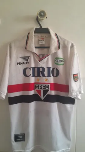 Camisa São Paulo 1999 Penalty