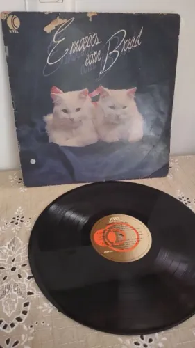 LP disco de vinil Emoções com Bread - "Disco dos Gatinhos"