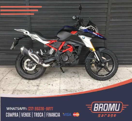 BMW-  G 310 GS - 2021