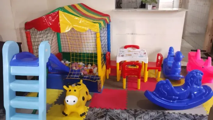 Área Baby Completa para festas