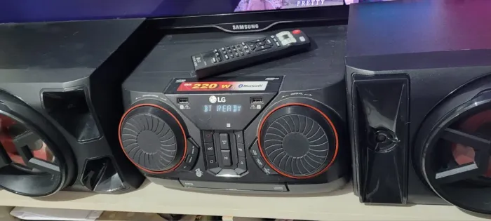 MINI SYSTEM LG BLUETOOTH, USB, MP3