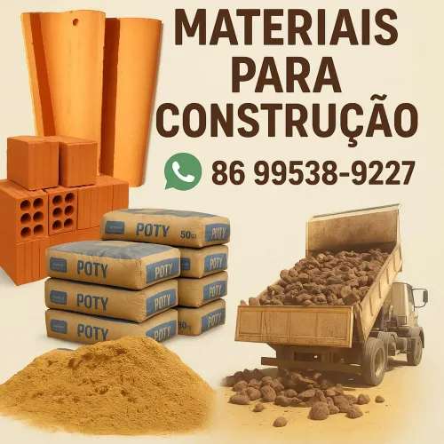 Materiais de construção em Geral (Entrega em Toda Teresina e Timon)
