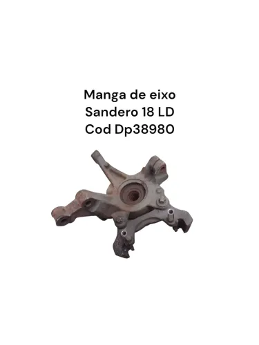 Manga De Eixo Sandero 18 Ld Cod Dp38980