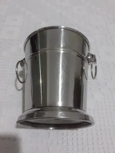 Balde de Gelo Inox Royal