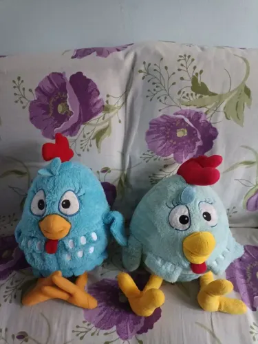 Galinha Pintadinha Pelúcia - 2 unidades