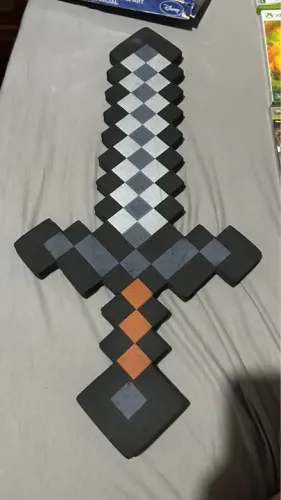 Espada de espuma - Minecraft