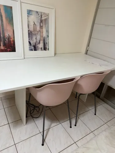 Mesa de Jantar Branca tok stok