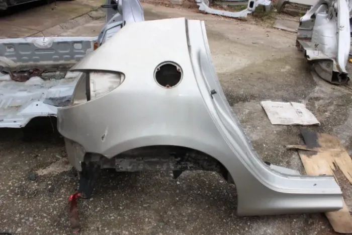 Lateral Traseira Direita Peugeot 206 207 Hatch 4 Portas