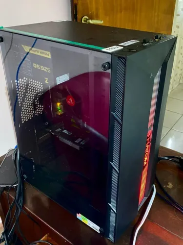 PC Completo Intel i5 + SSD + Placa de Vídeo | Novo, Silencioso e Pronto para Uso!