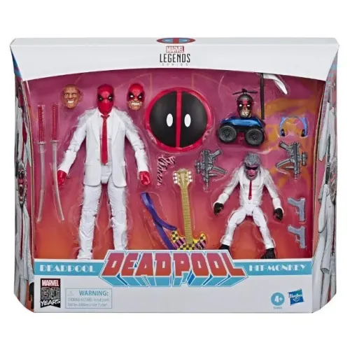 Marvel Legends Pack Deadpool e Hit Monkey