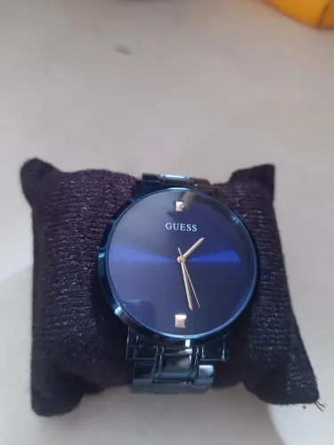 Relógio Guess Masculino Azul