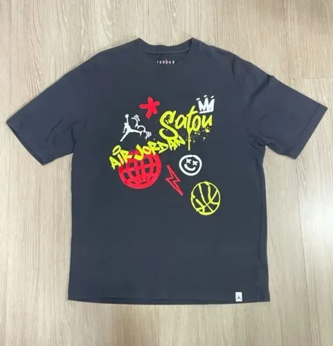 Jordan x Satou - Camiseta 1985