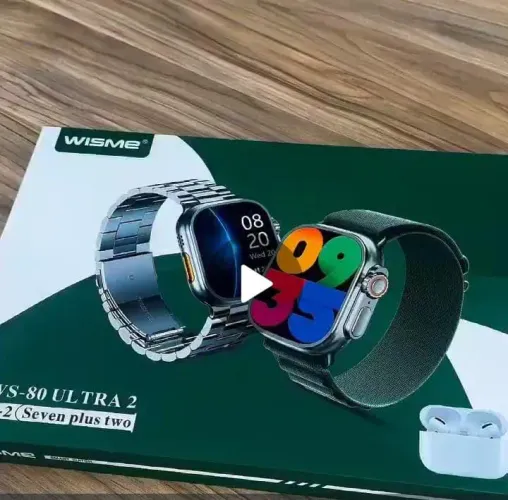Pulseira para Smartwatch WISME VS-80 ULTRA 2 - Seven Plus Two