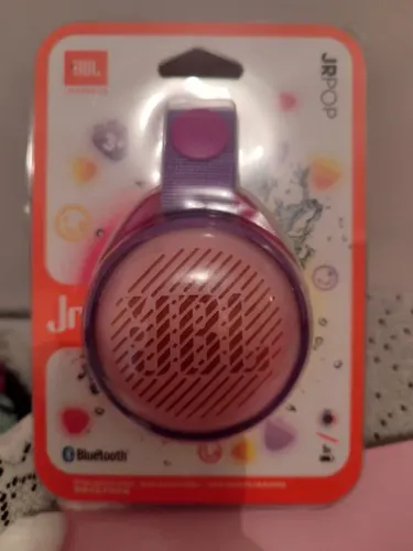 Caixa de Som JBL JR POP Bluetooth Caixa De Som Portátil Lilás