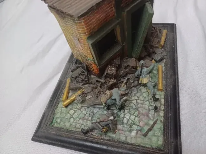 mini diorama plastimodelismo