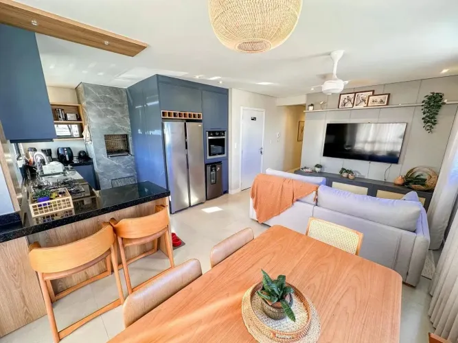 Apartamento com 3 dormitórios à venda, 97 m² por R$ 899.000,00 - Itajubá II - Barra Velha/