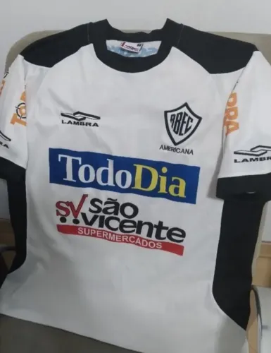 Camisa Do Rio Branco Americana - Lambra 2012 Original