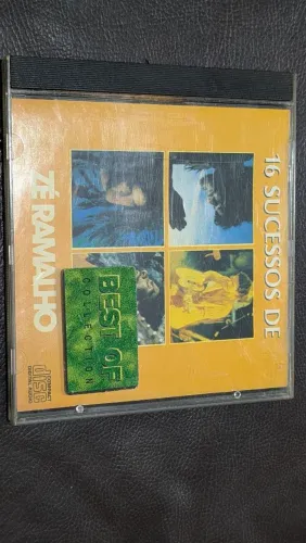 CD Zé Ramalho - Coletânea 16 Sucessos (Original | Ótimo Estado)