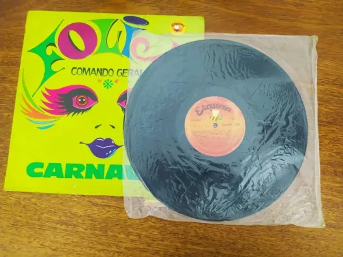 Disco De Vinil Folia