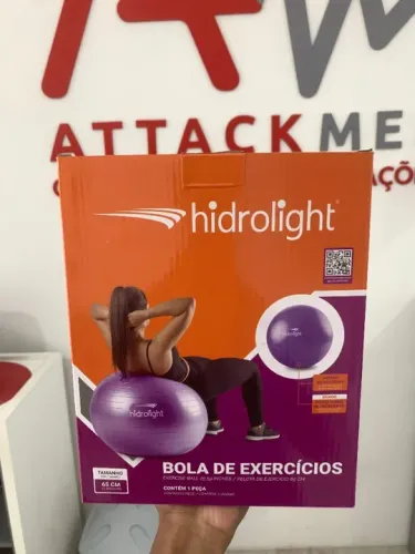 Bola de Exercícios 65cm - Hidrolight