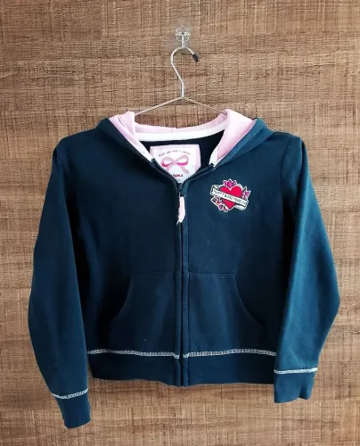 Casaco de Moletom Infantil - Conforto e Estilo! Tam 12 marca fuzarka 