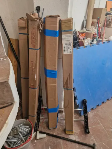Vende se Barras anti panico