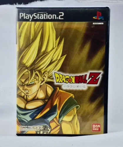 Dragon Ball Z - Dragon Ball Budokai - PS2 - Original Japonês (CIB)