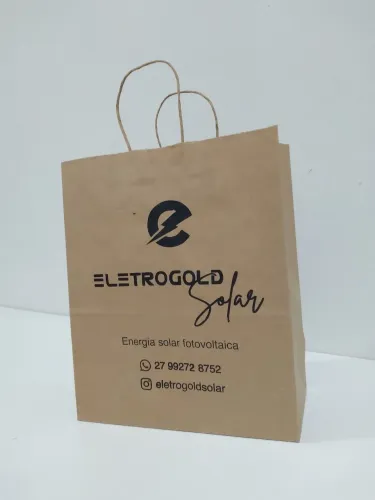 Sacola de Papel Personalizada