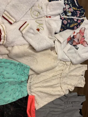 Lote de roupas infantil