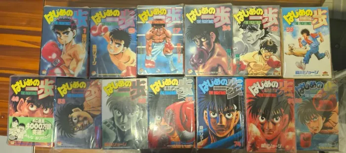 Hajime no Ippo - 01 ao 92 Mangás em Japonês