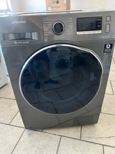 Lava e seca Samsung grafite 10 kg 220 volts