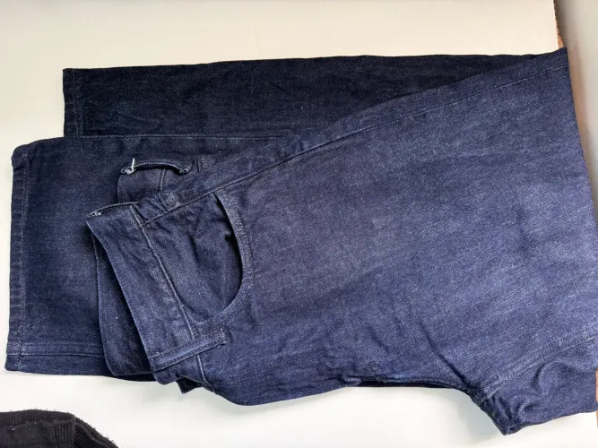 Calça Jeans Masculina Uniqlo Oversized