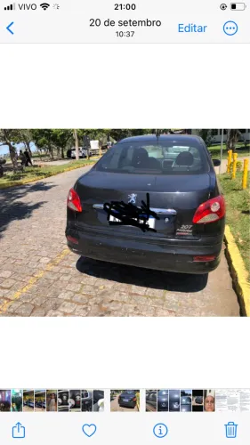 Peugeot 207 Sed. Passion XR Sport 1.4 Flex 8V 4P 2012