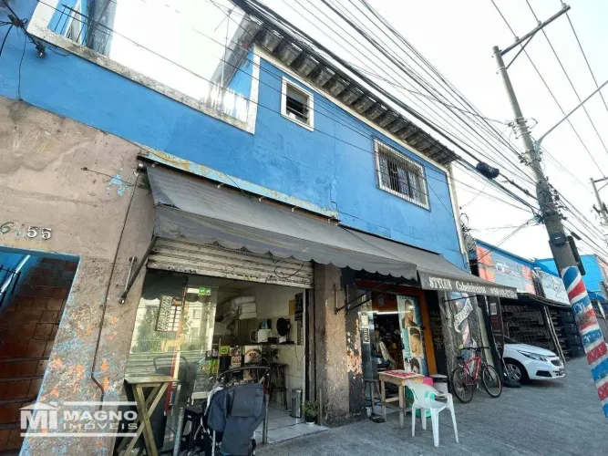 Sobrado com 3 dormitórios e salões comerciais à venda por R$ 1.200.000 - Ermelino Matarazz