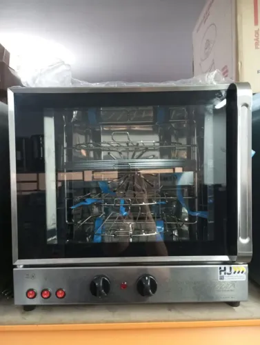 NZ. Forno elétrico convector rack giratória 4 planos TITÃ
